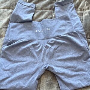 NVGTN Blue Gray Leggings